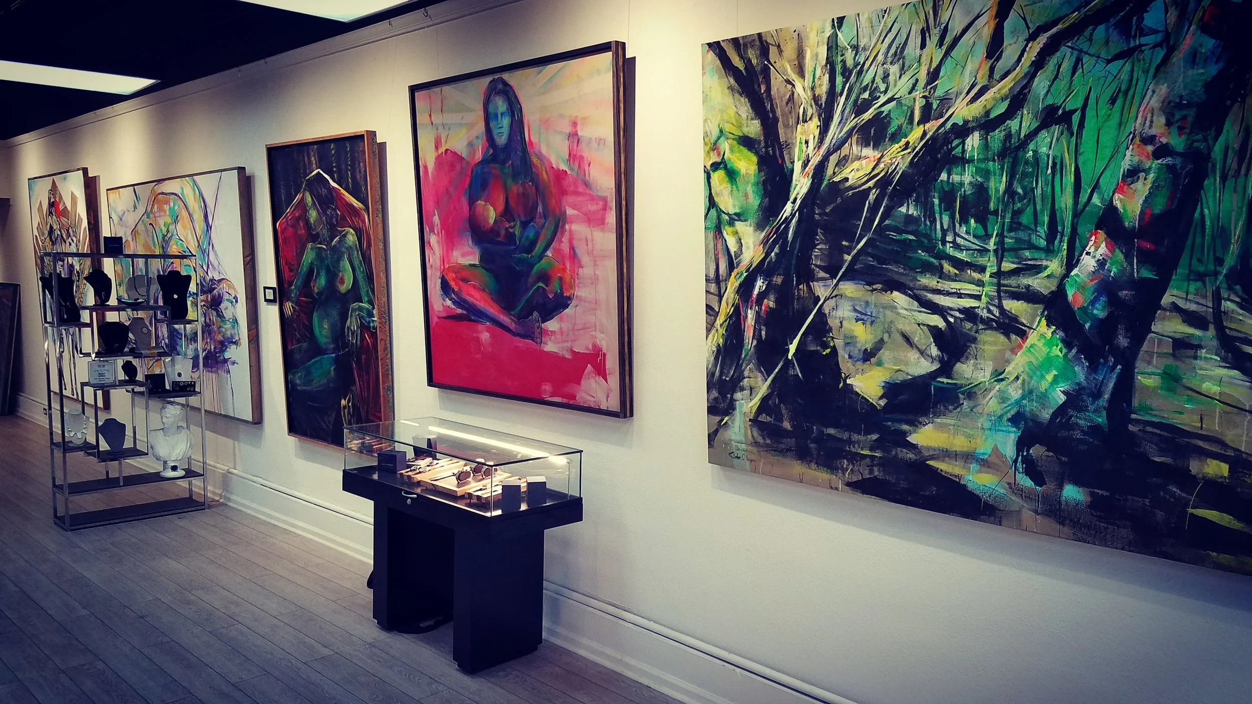 Currently on Display at Landon Thomas Design's 3517 S. Peoria Ave, Tulsa OK