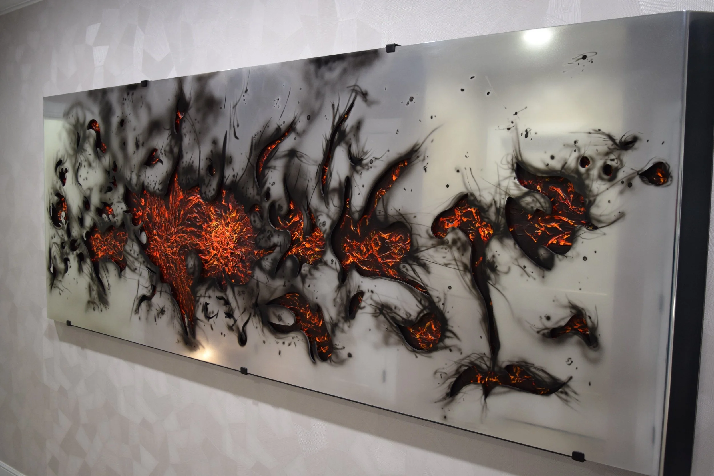 Galactic Center Mosiac Installation.