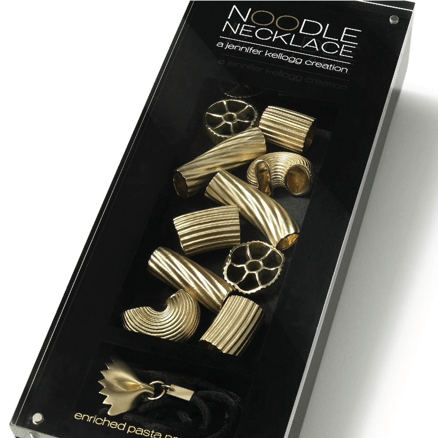 Jennifer Kellogg - Noodle Necklace