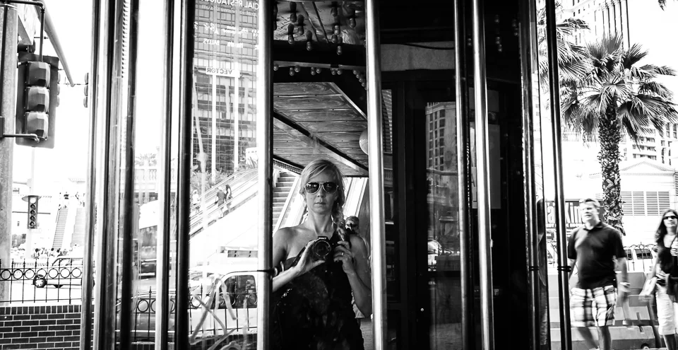 Reflection - Vegas, May 2013