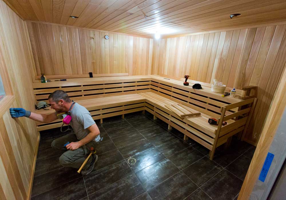Commercial Sauna Steam Room Design And Construction