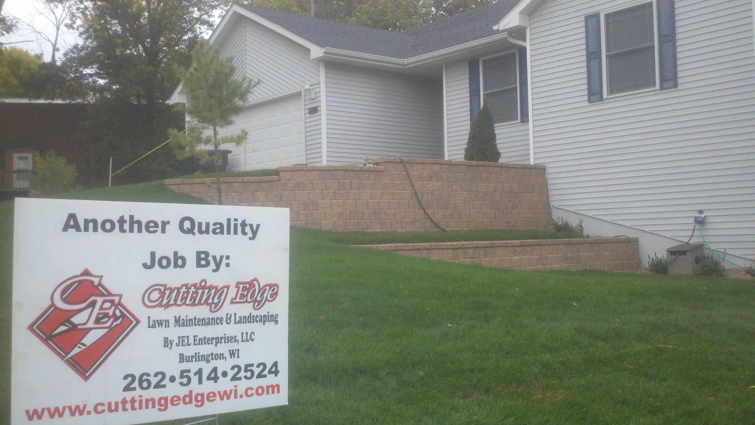 Residential — Cutting Edge Lawn Maintenance & Landscaping