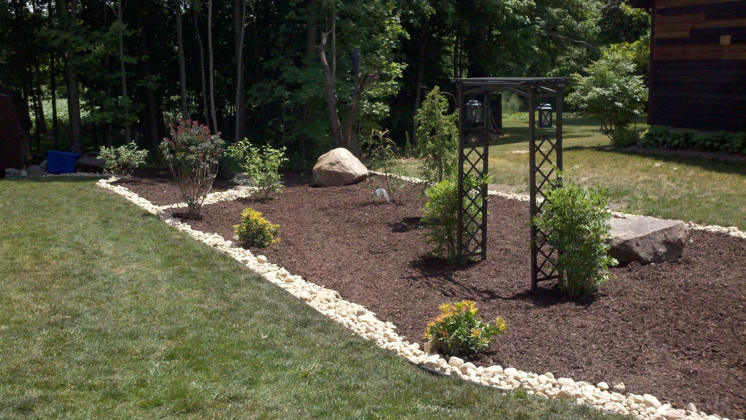 Residential — Cutting Edge Lawn Maintenance & Landscaping