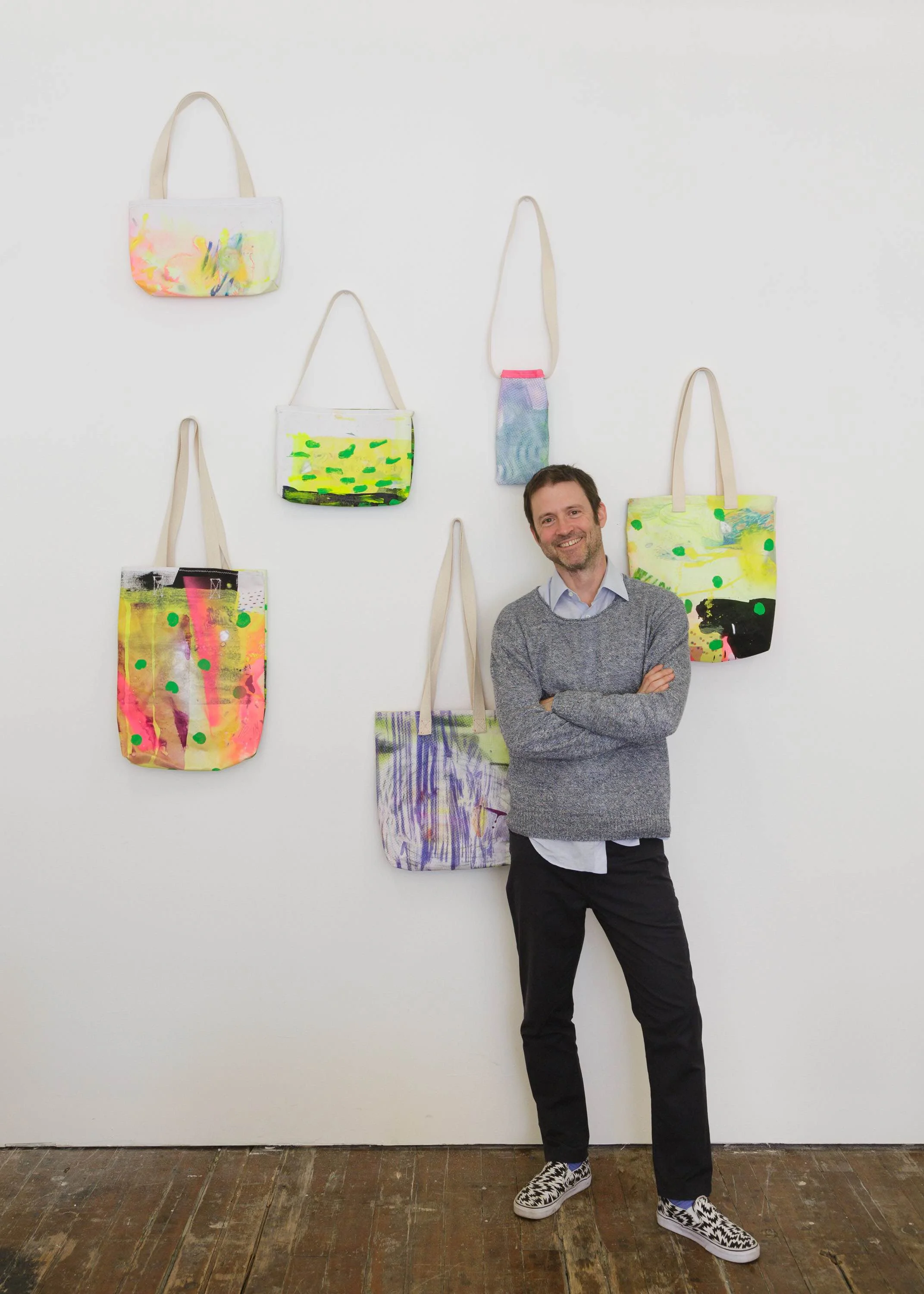 Mark Allen Tote Bags