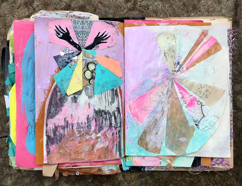 More deconstructed collages.