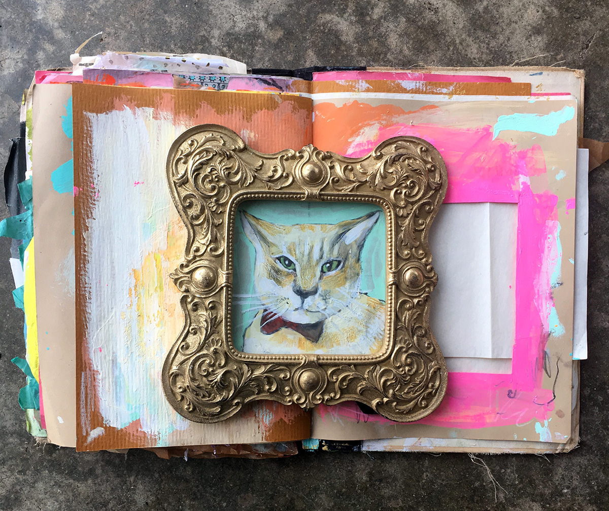 Here's the final result, framed. 