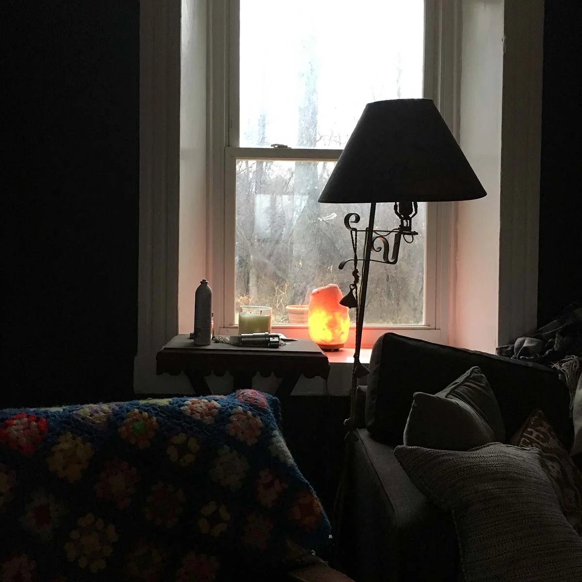 I now own two salt lamps and everything is better.