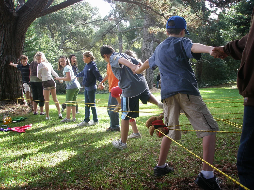 Teamwork Rope Game Rope Team Building Activity