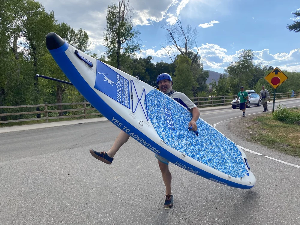 RiverSlayer SUP - 11' x 36