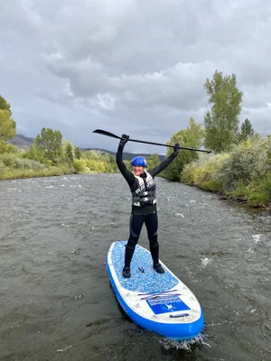 SUP 11フィート InQracer Lakes 11-ft Inflatable Stand Up Paddle Board IQR