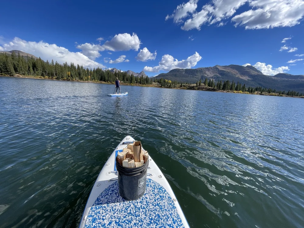 HydroCruiser SUP 11' x 35