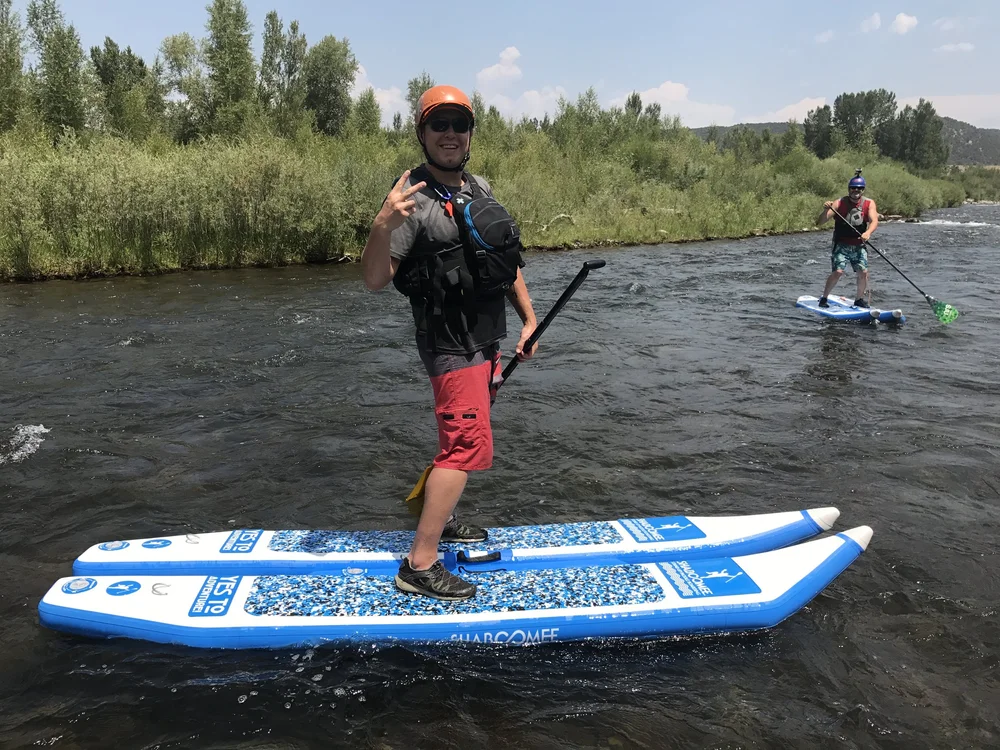 スクエアサップ Patented Split SUP Center Air - 11' x 36