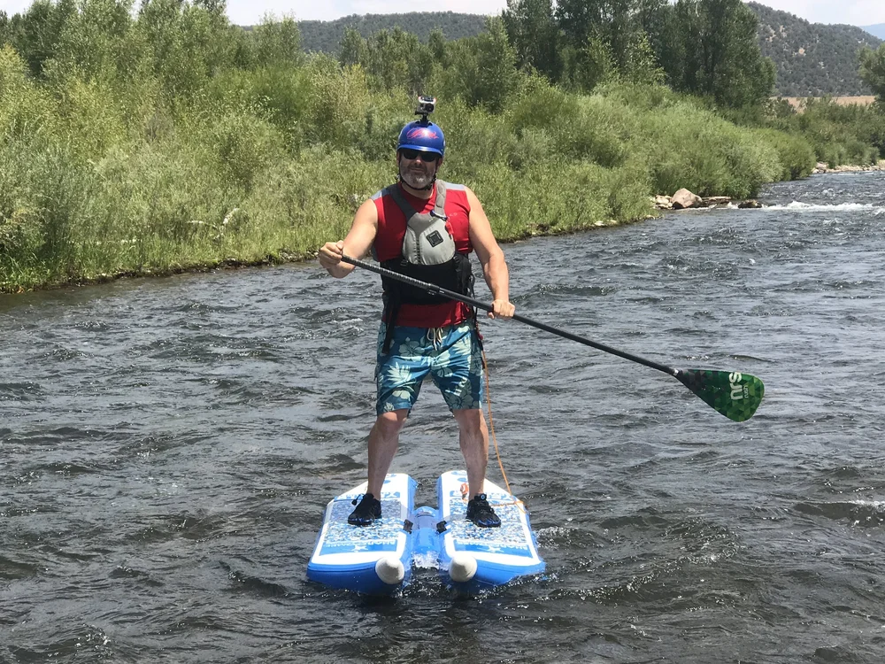 Patented Split SUP Center Air - 11' x 36