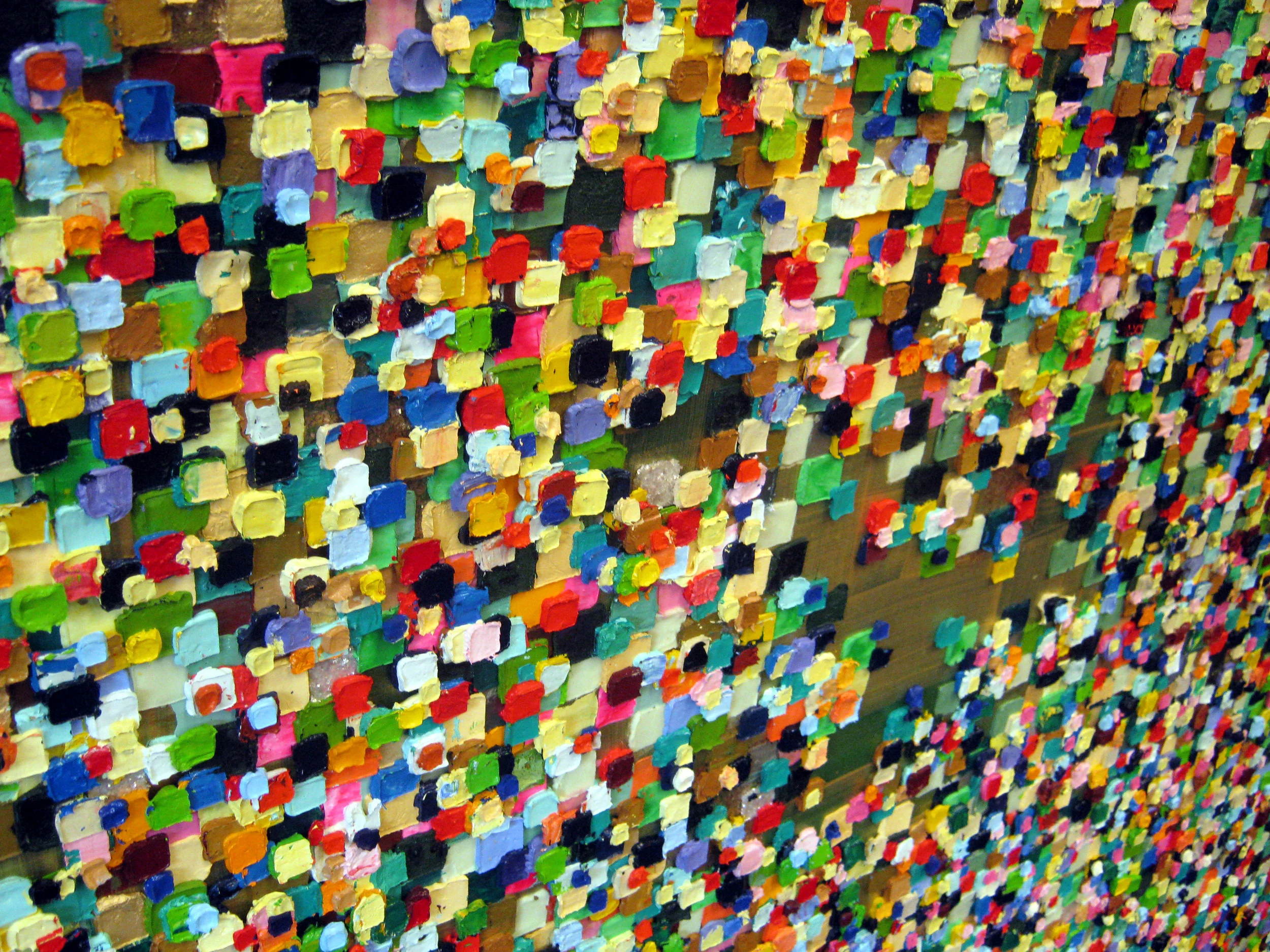 Close-up of It's The Ones Who Have Cracked...