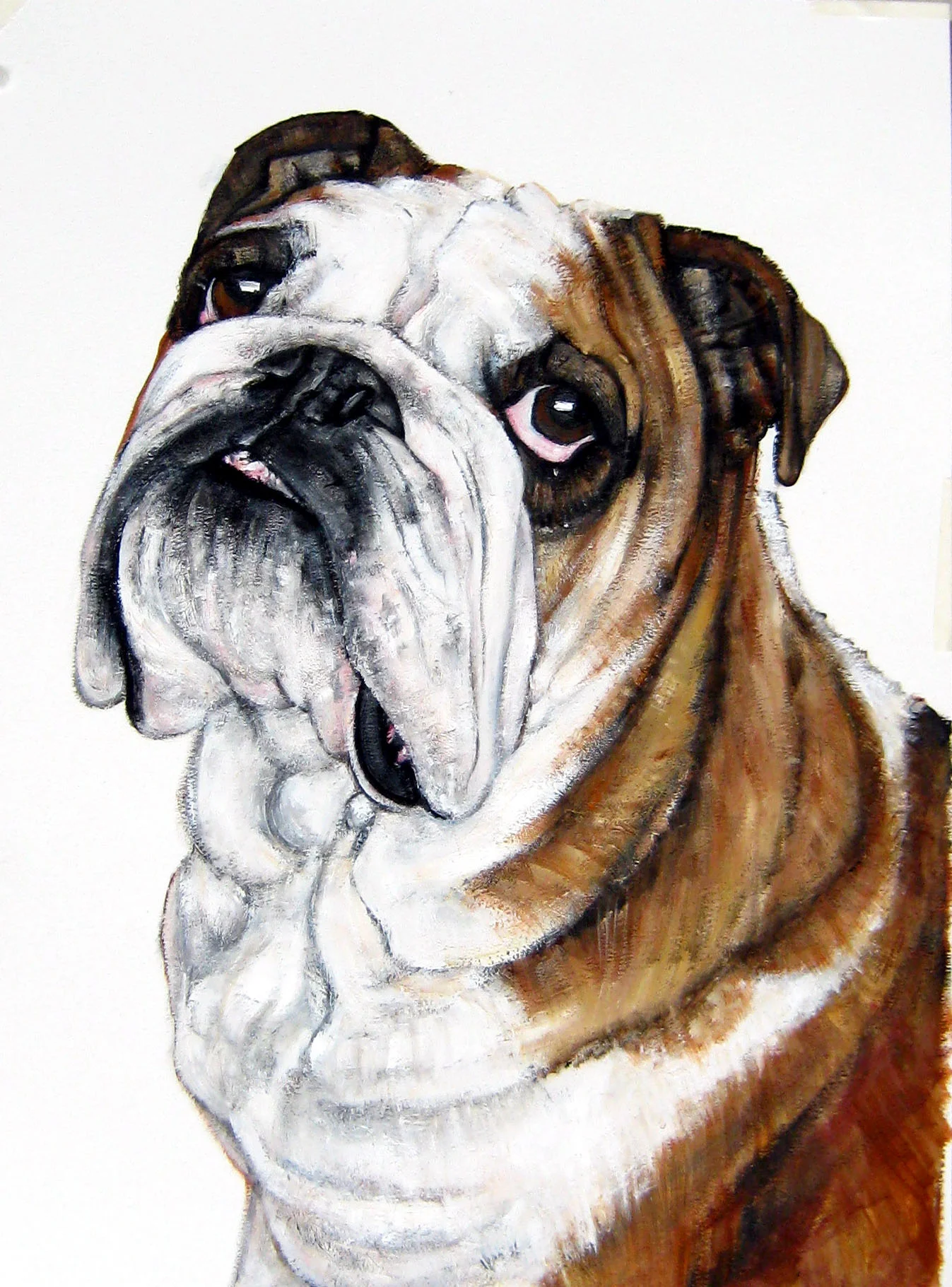 Portrait of Tida