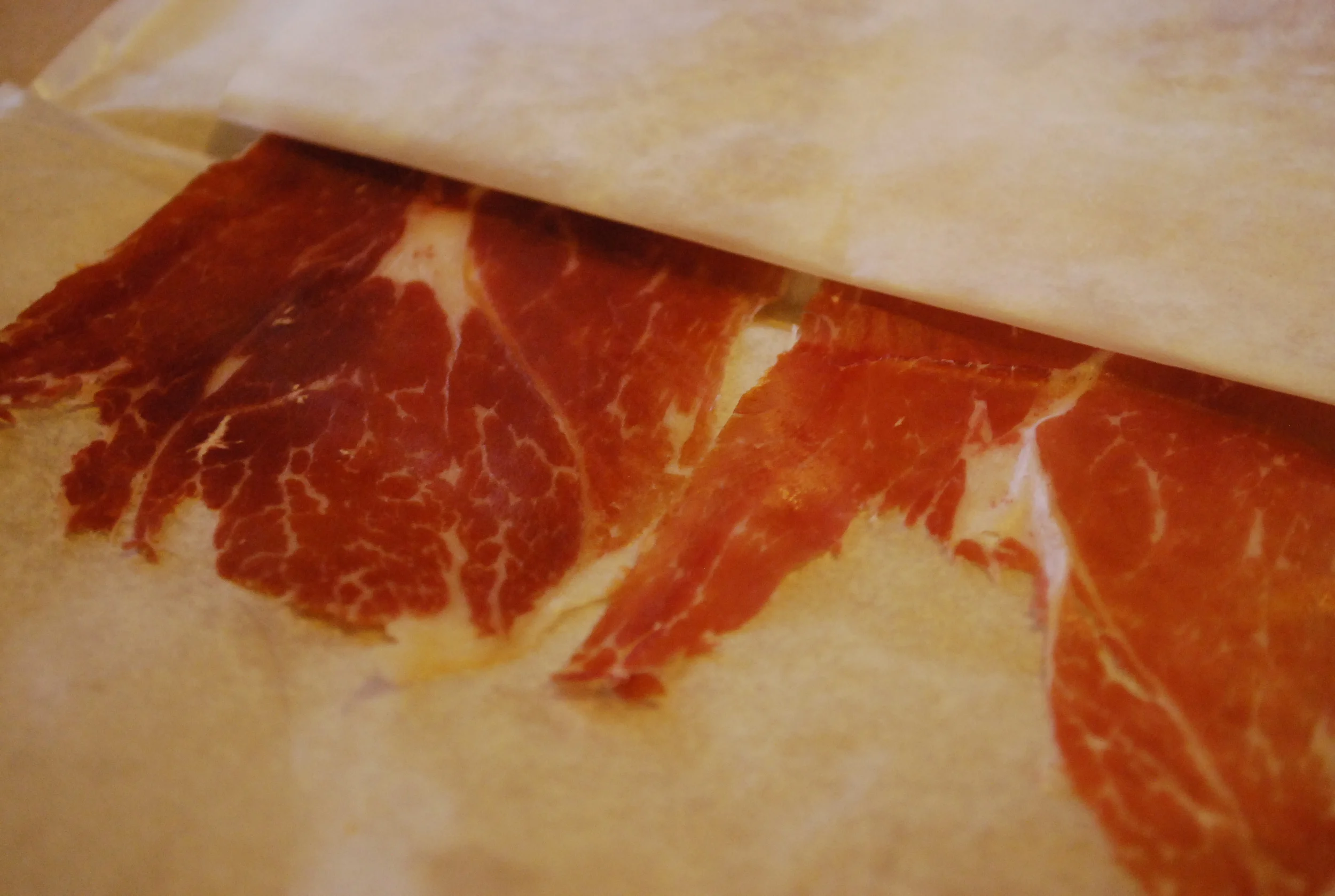 "Special Spanish Ham"