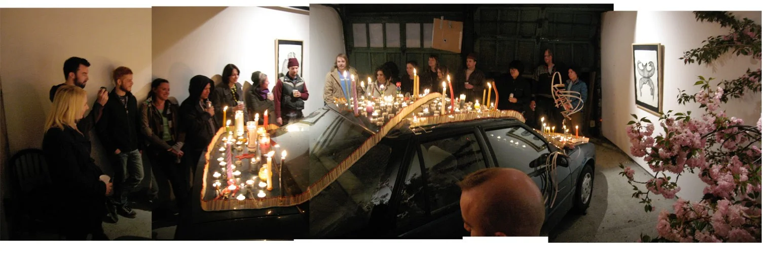 Photo of installation by Derk Wolmuth