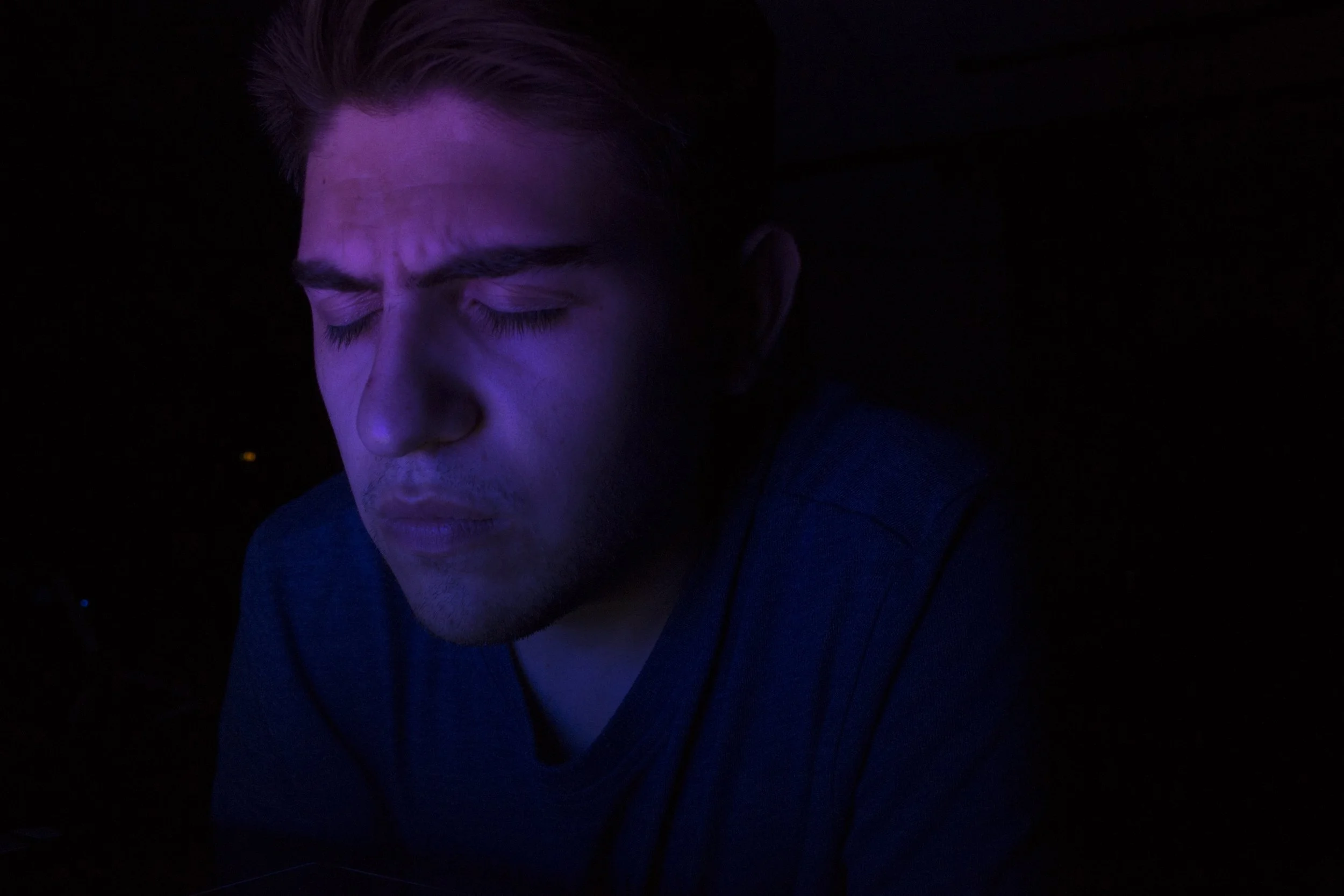 Class: Basic Digital Photography at Pittsburgh Filmmakers (2018) Artist: Ellis Johnson Assignment: Portraiture