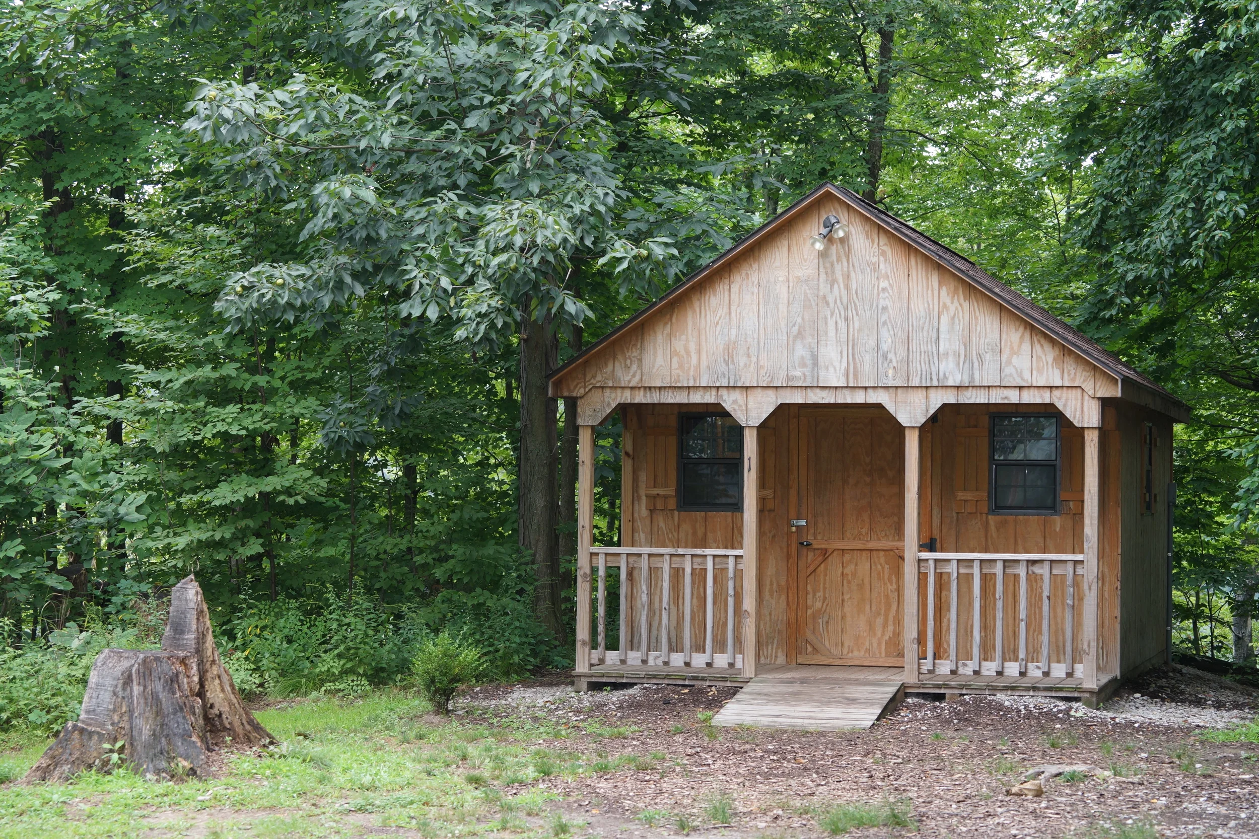 Cabins — ROCKVILLE LAKE PARK