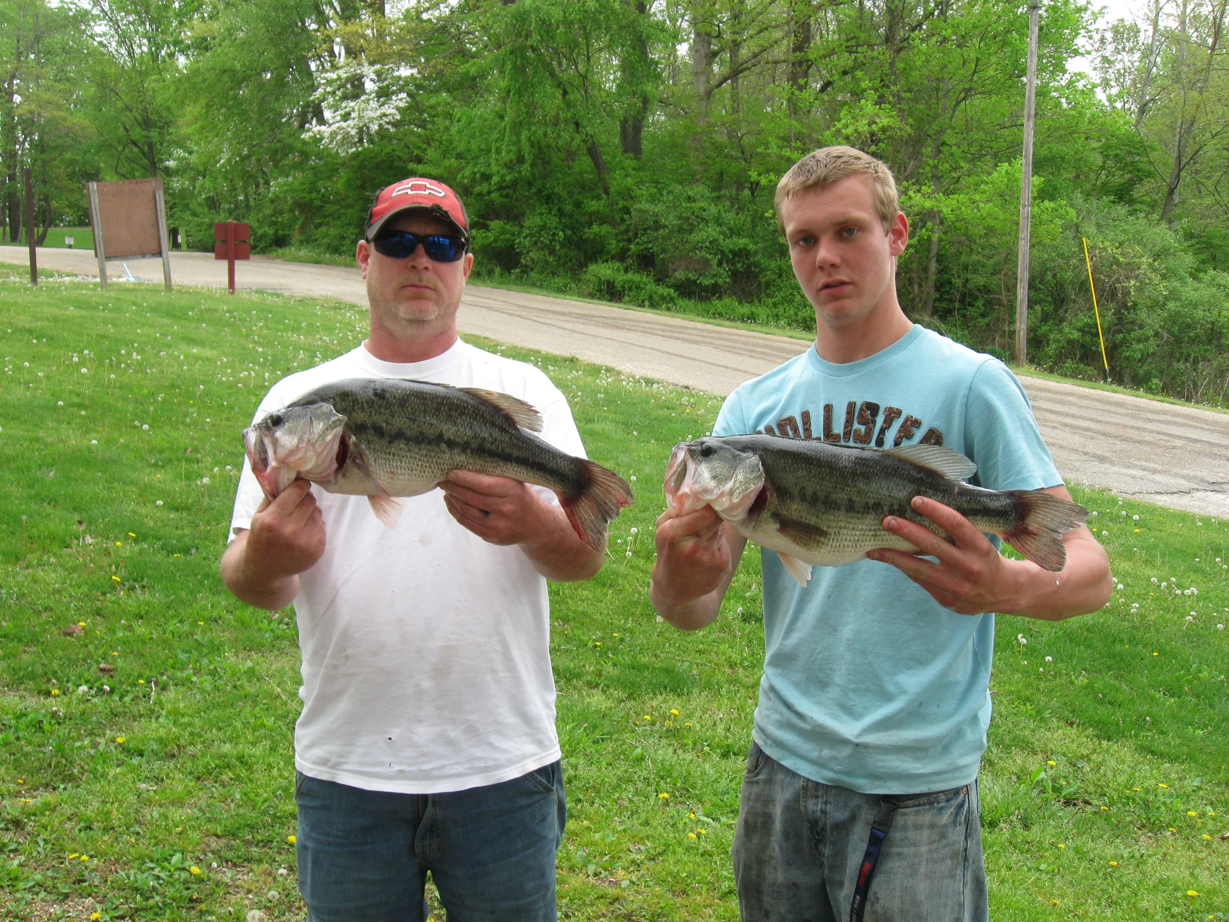 Fishing — ROCKVILLE LAKE PARK