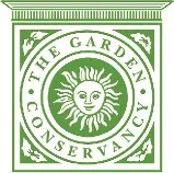 MEMBER The Garden Conservancy saves and shares outstanding American gardens for the education and inspiration of the public.