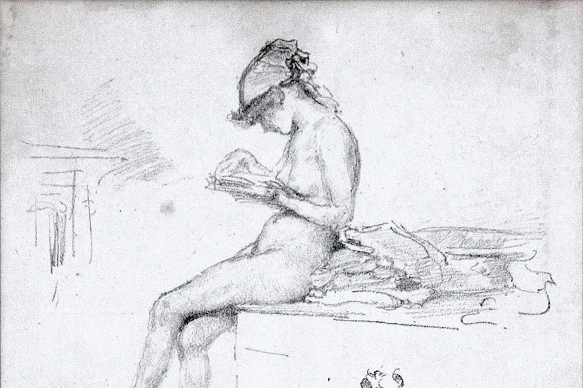 2030M-Whistler_The-LIttle-Nude-Model-Reading.jpg
