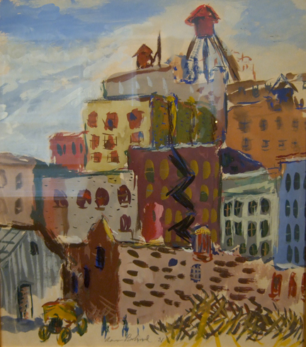 City Scene, 1931