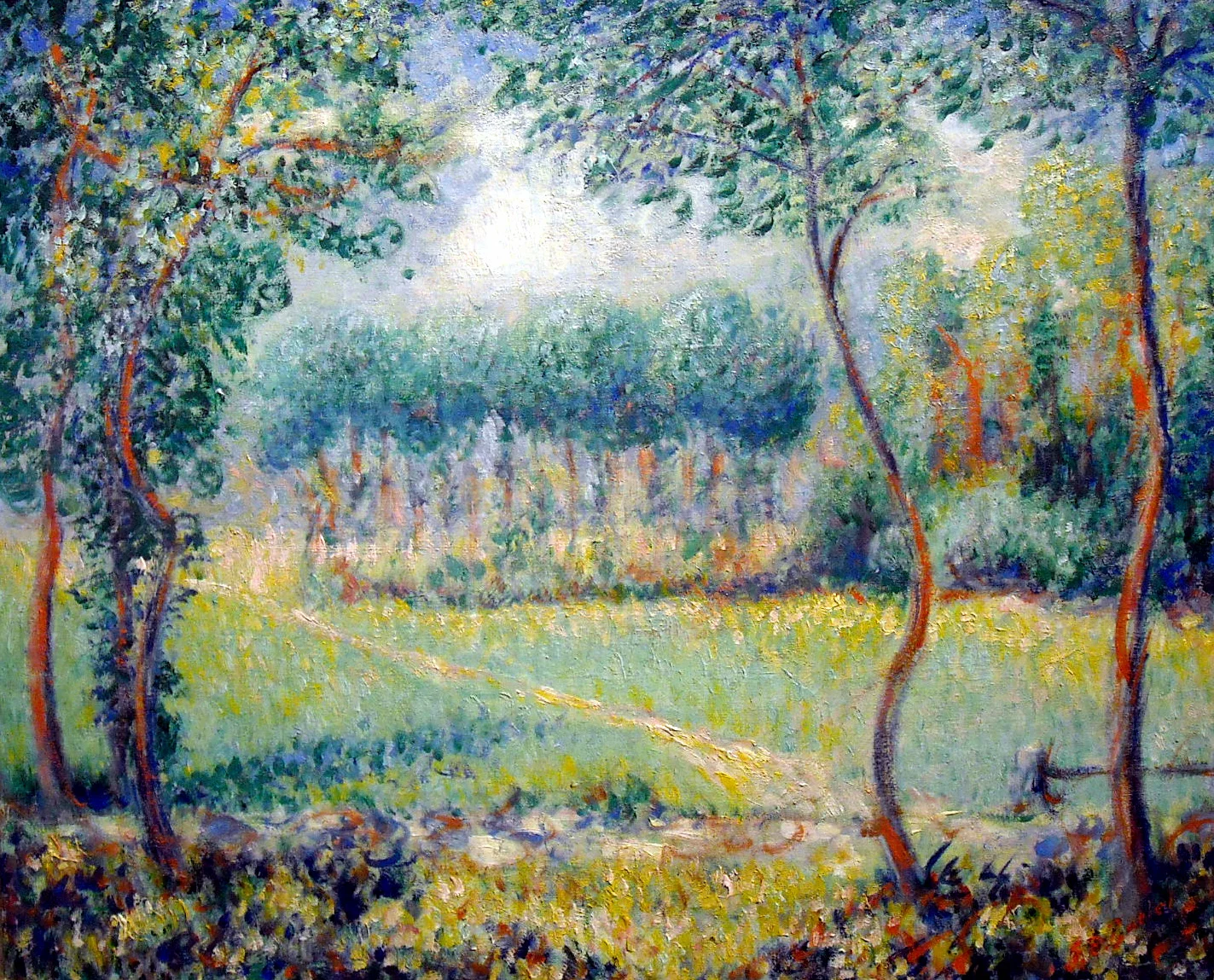 Trees at Giverny