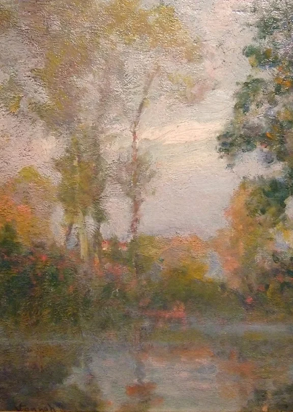 Mist Rising up from the River