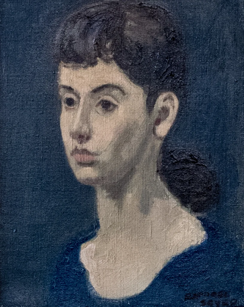 Soyer Raphael Soyer — MADRON