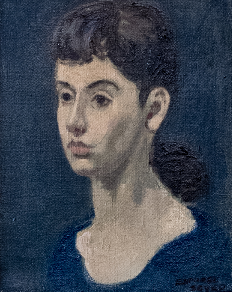 Raphael Soyer (1899-1987)