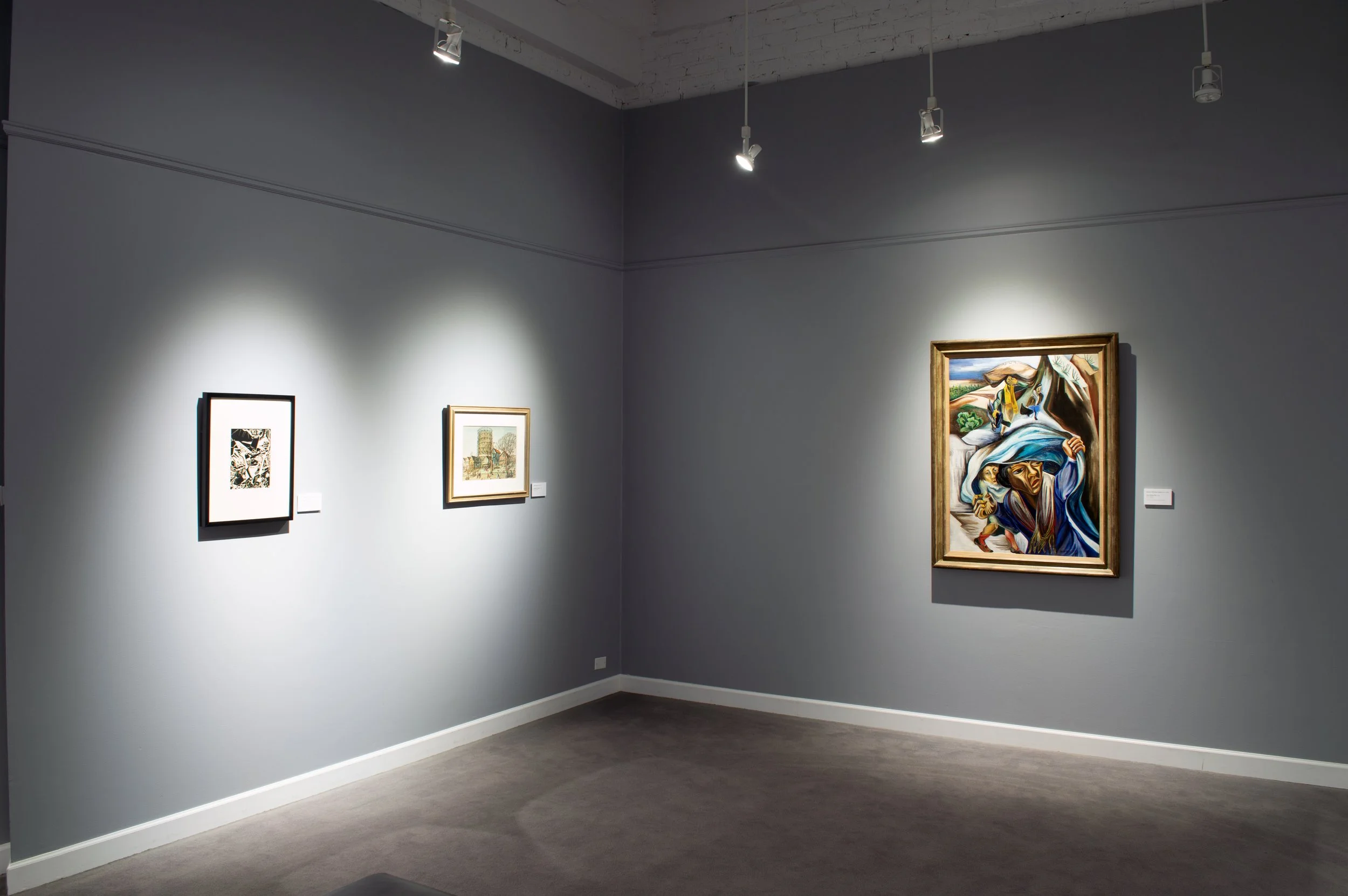 Bernece Berkman-Hunter and Ethel Spears Exhibition Installation View 13