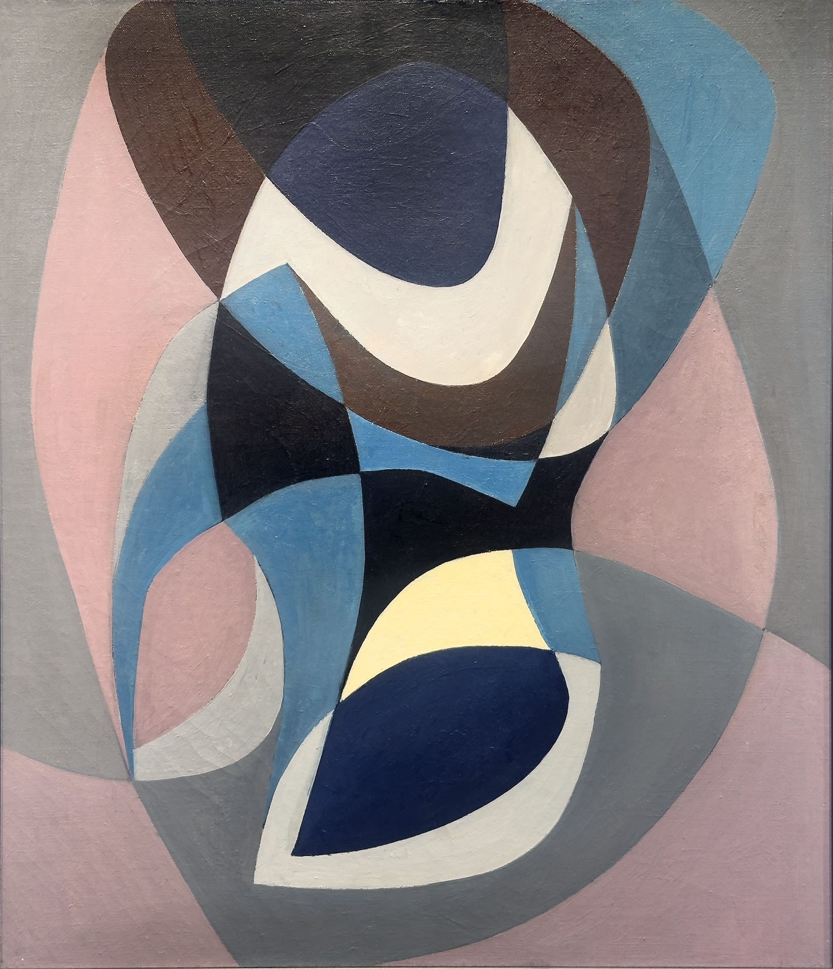 Untitled (Plastic Polygon Abstract Form)