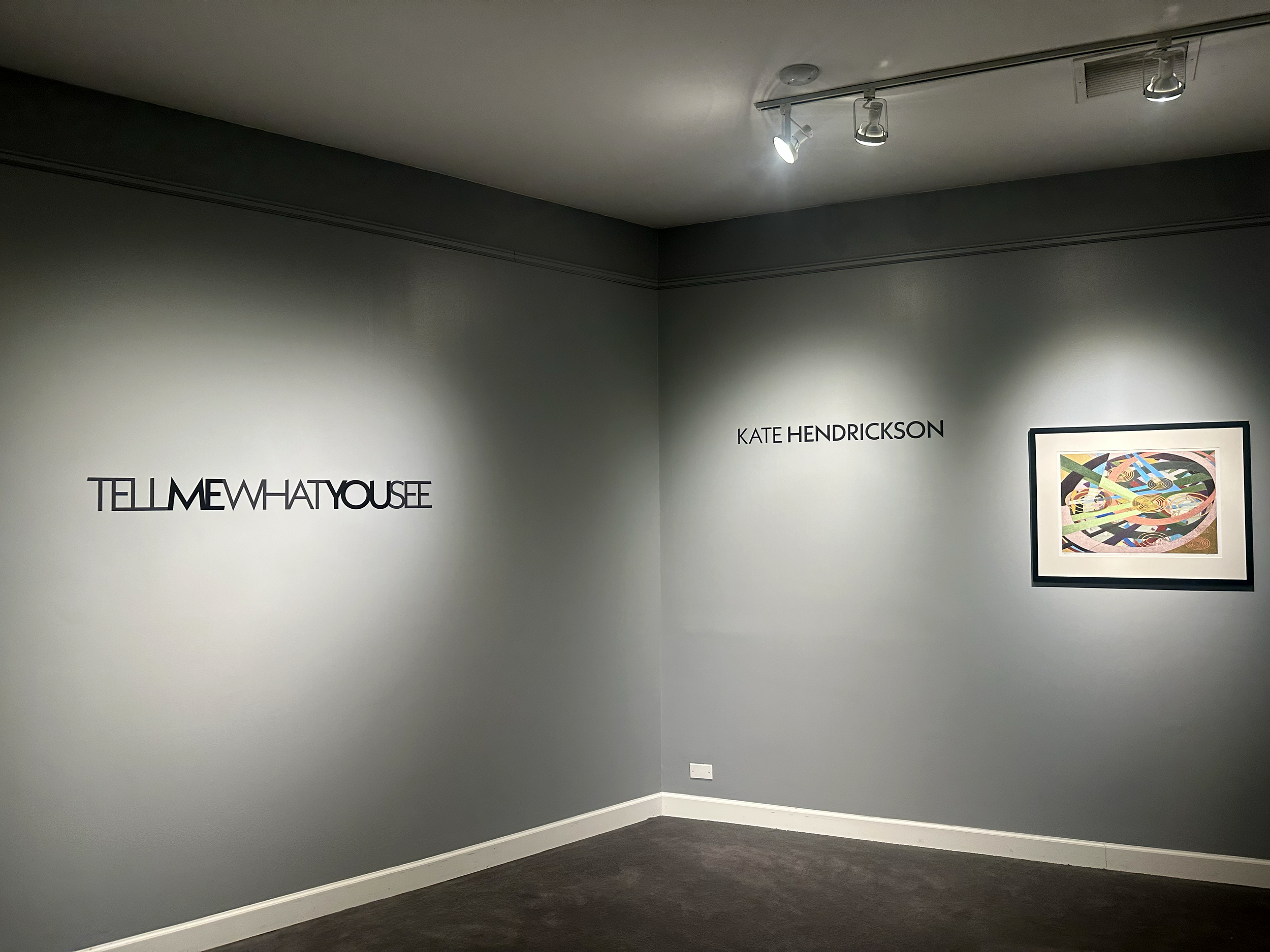 Installation view #2 at Madron Gallery.