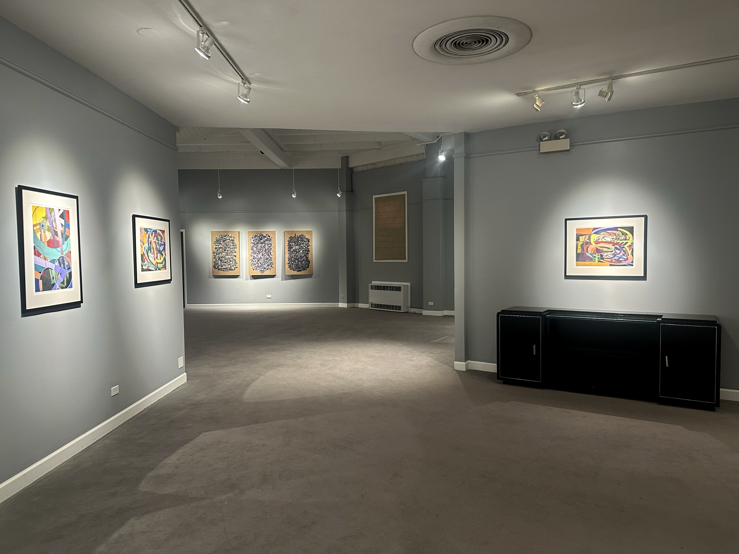 Installation view #3 at Madron Gallery.