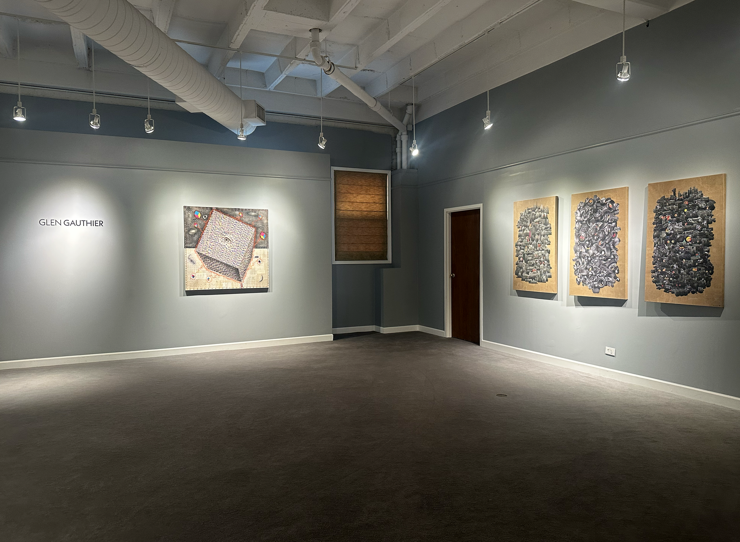 Installation view #4 at Madron Gallery.