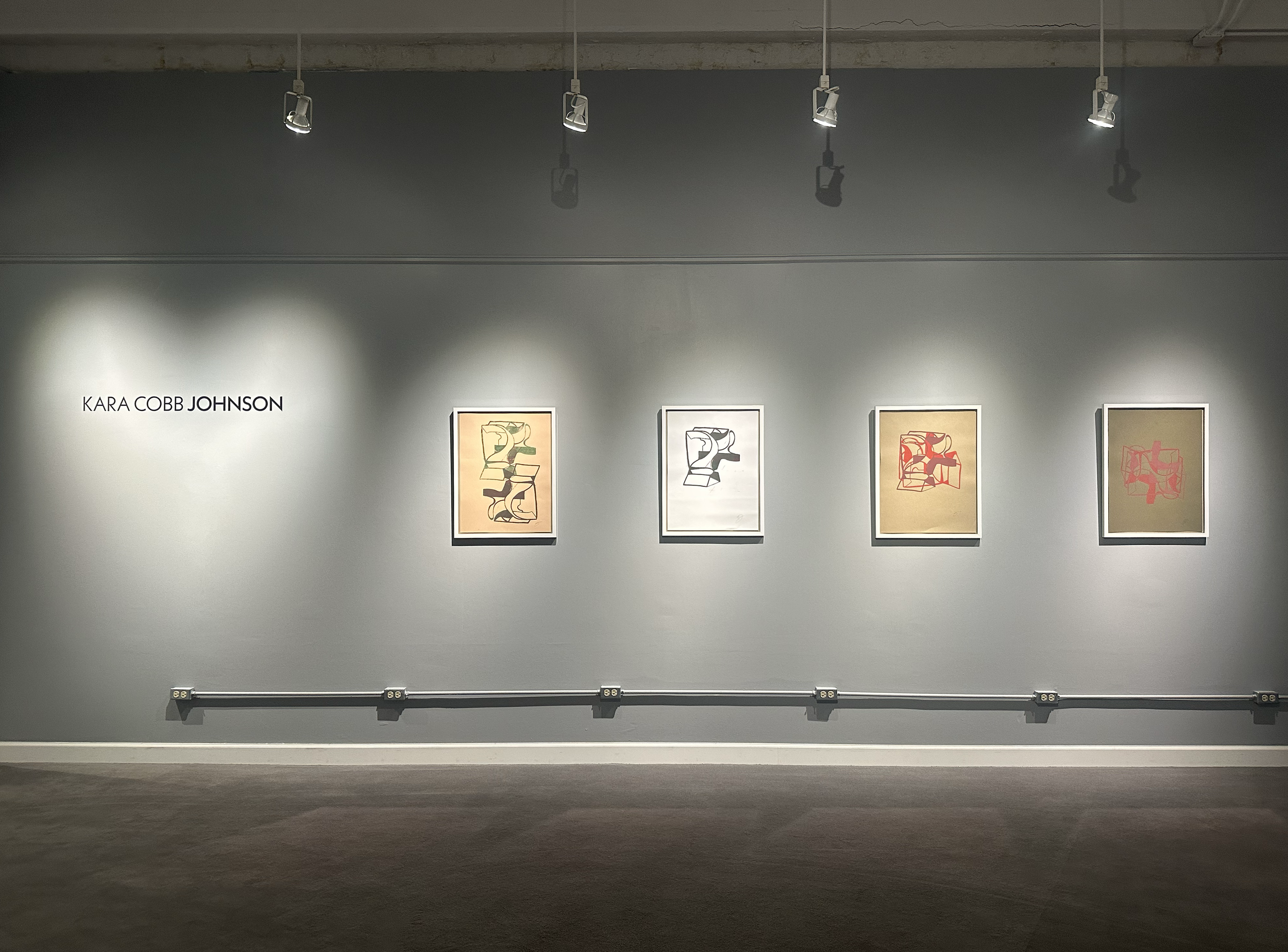 Installation view #7 at Madron Gallery.