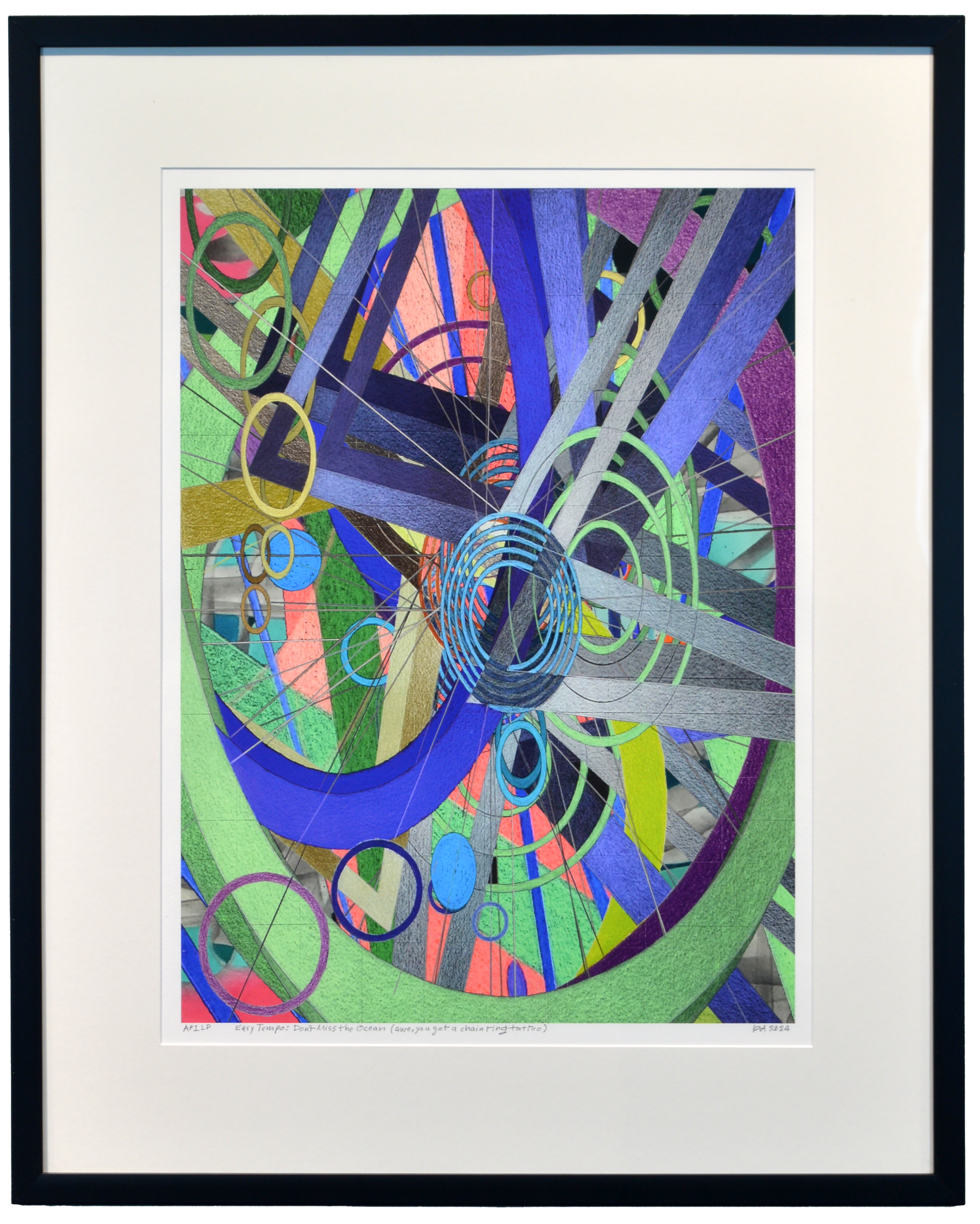 Easy Tempo: Don't Miss the Ocean (awe you got a chain ring tattoo)