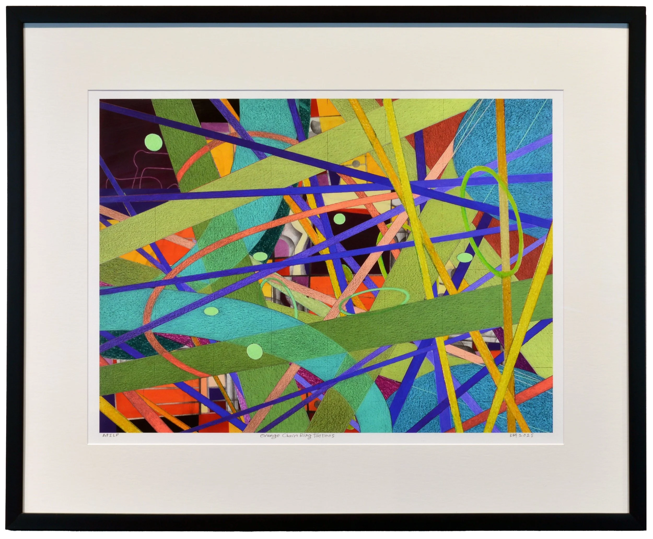 Orange Chain Ring Tattoos