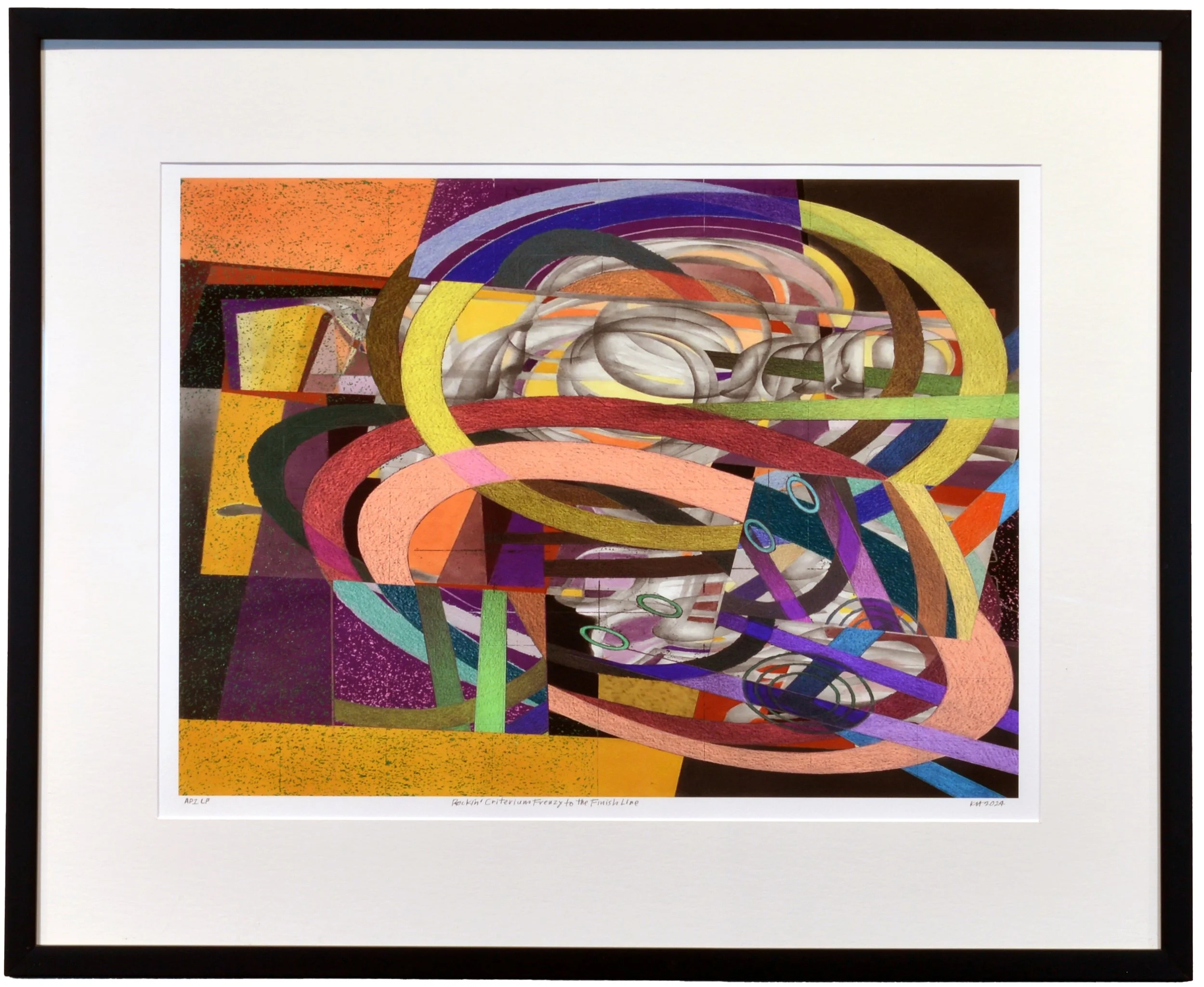 Rockin' Criterium Frenzy to the Finish Line