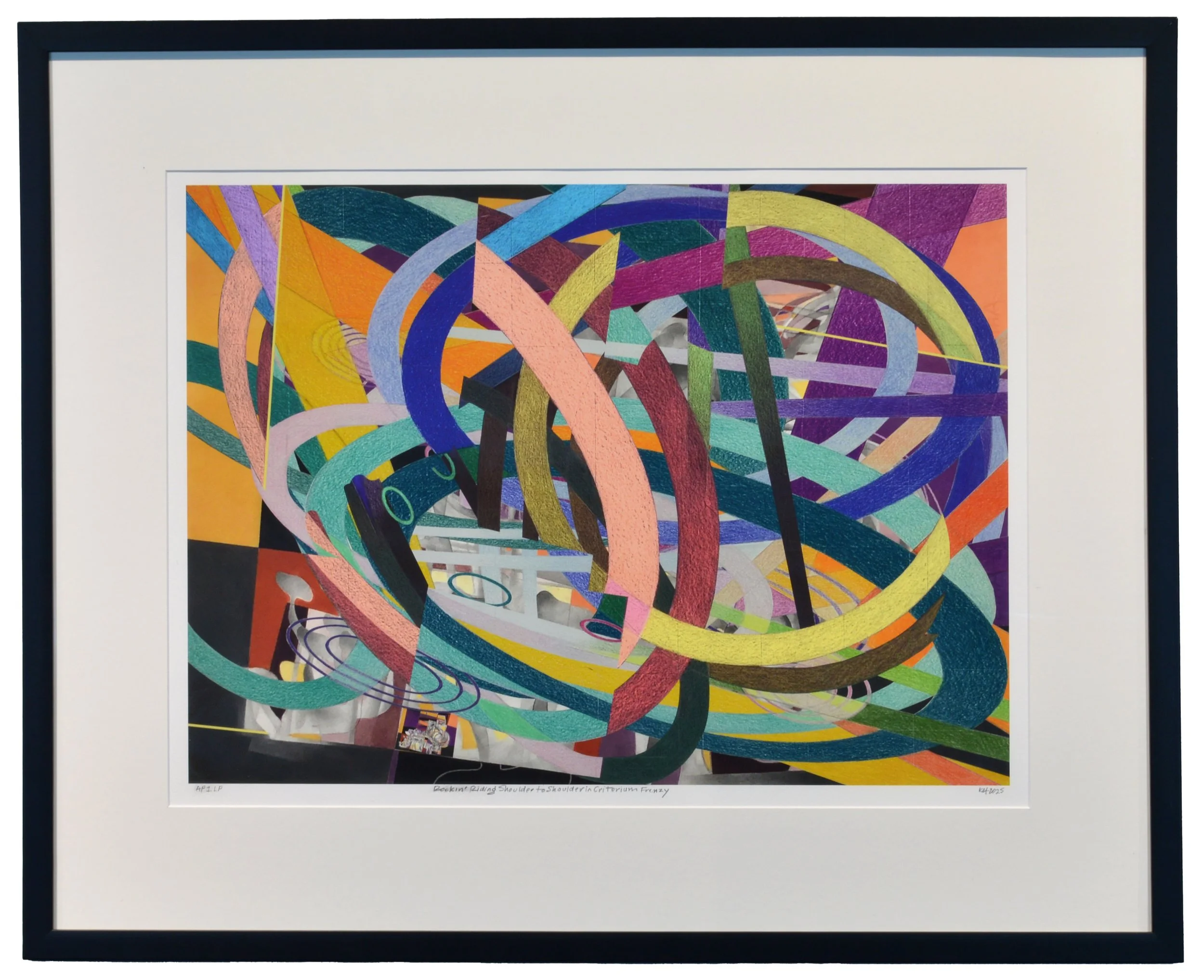 Rockin' Riding shoulder to shoulder in Criterium Frenzy