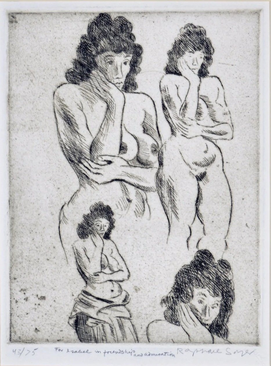Four Nudes