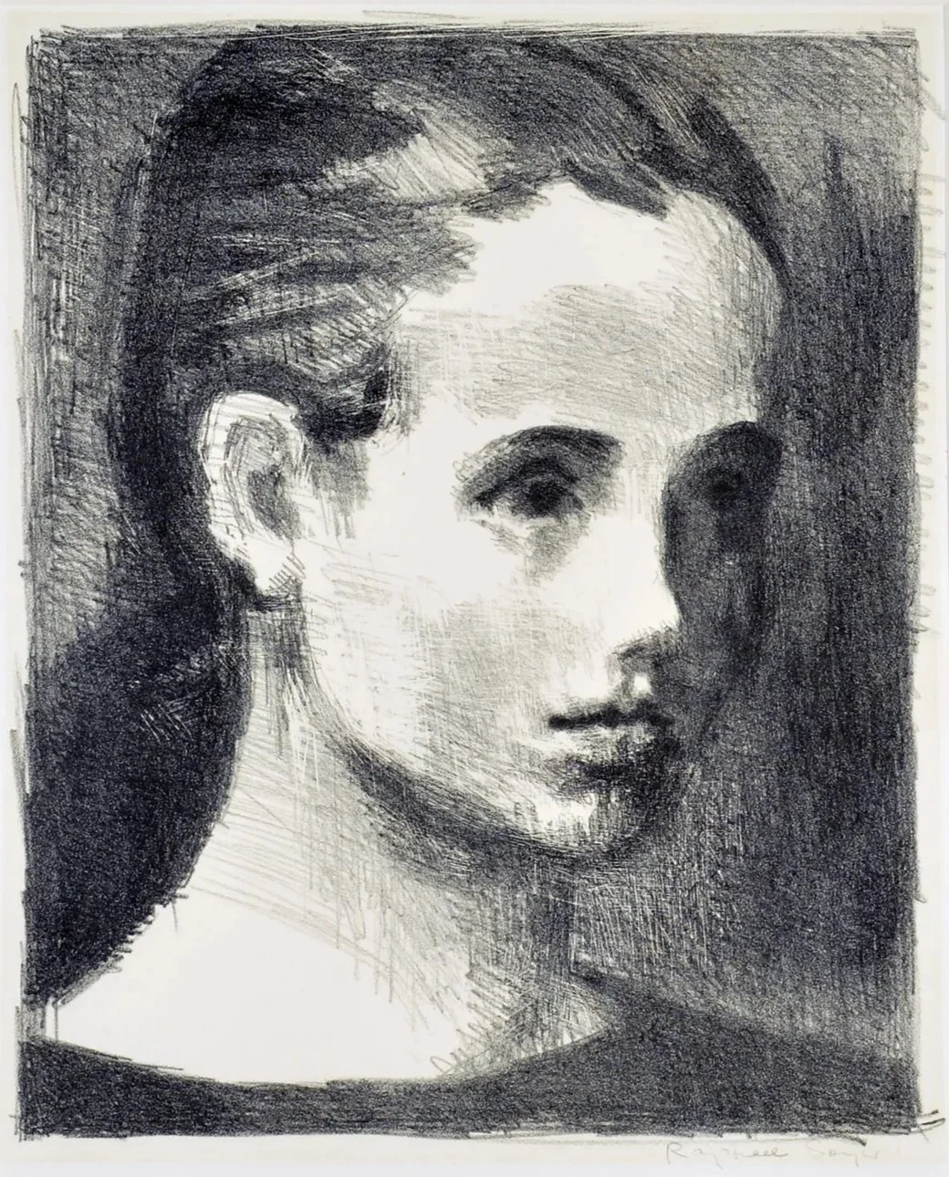 Head of a Girl