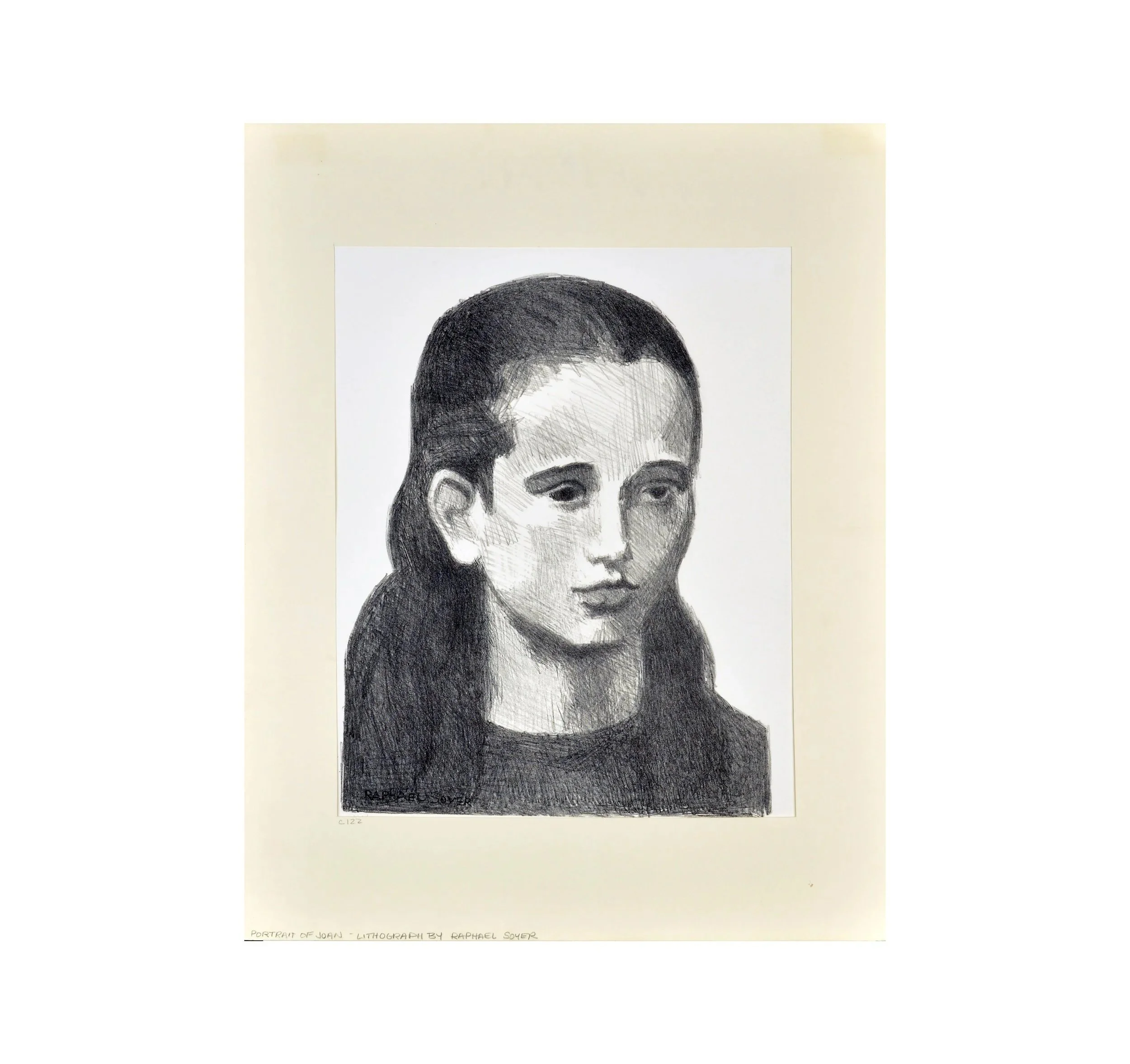 Portrait of Joan