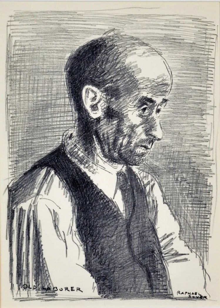 Old Laborer [Walter Broe]
