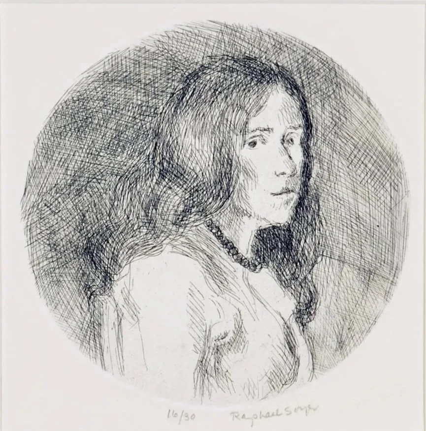 Oval Portrait