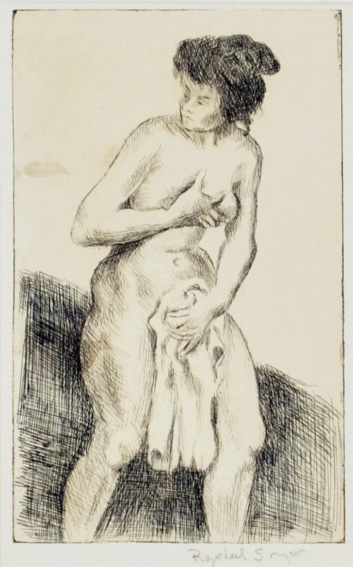 The Bather