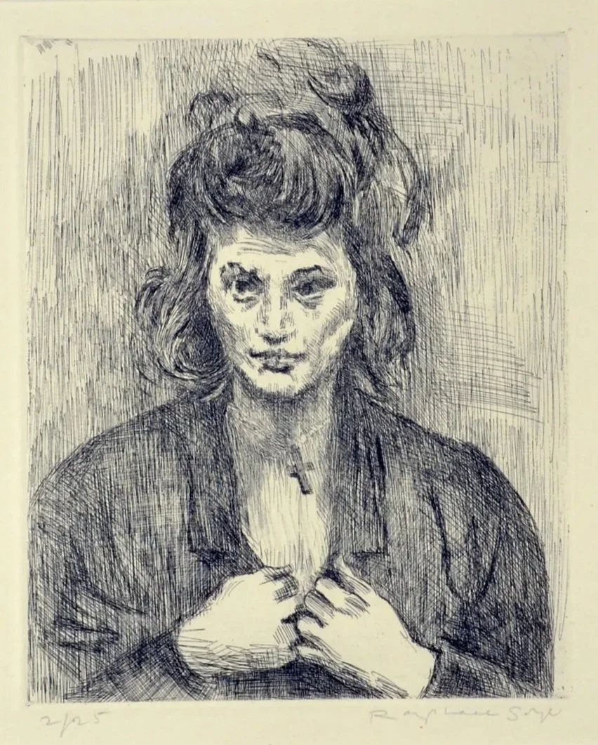 Woman with a Cross
