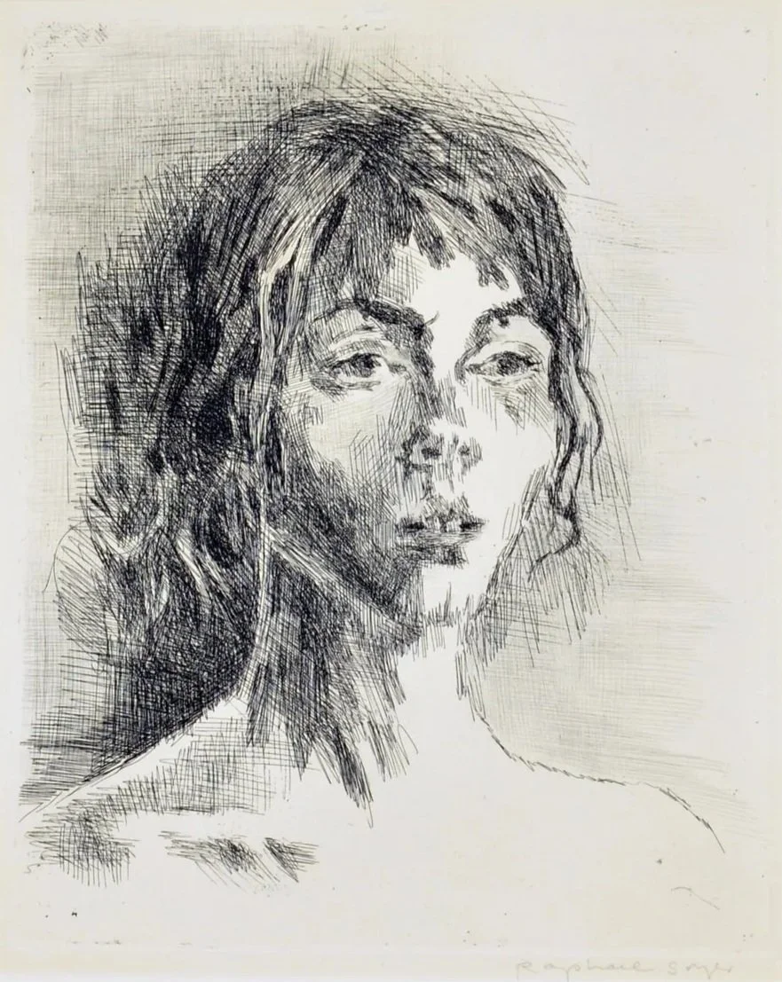 Girl with Parted Lips
