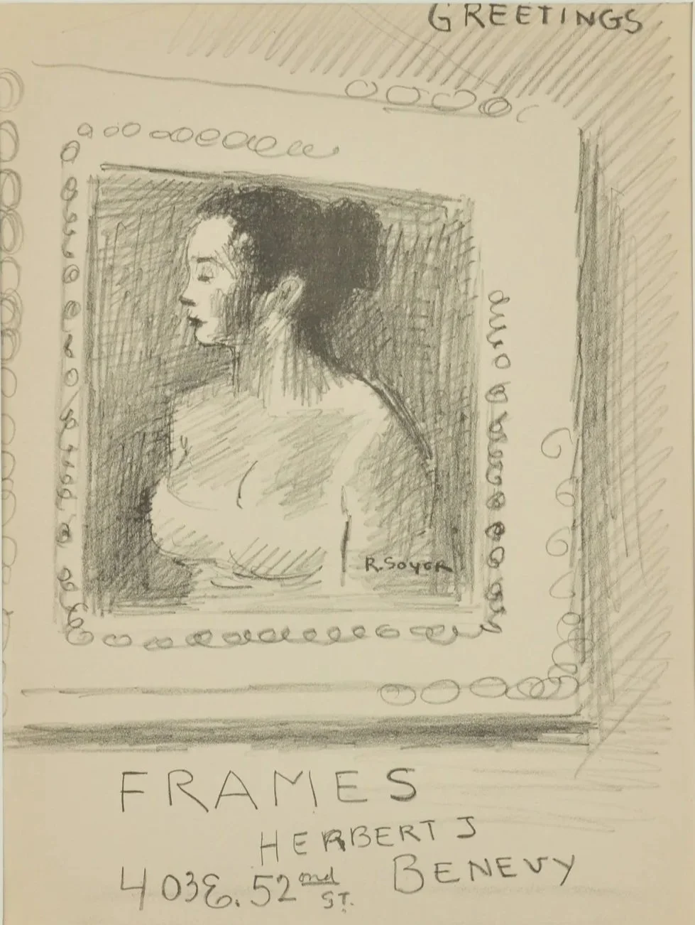Portrait of a Young Woman